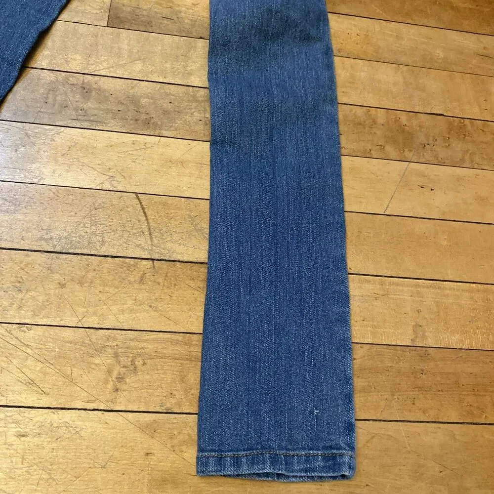 Old Navy Jeans Girls Size 10 Slim Super Skinny Light Wash